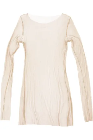 Cortana Long Sleeve Tops, female, , 2XL, t de tul, top gold 04
