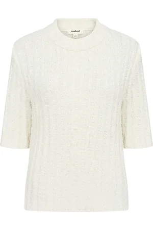 Soaked in Luxury Round-neck Knitwear, female, , XS, Knit Pullover Slalika Style