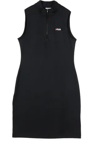 Fila Short Dresses, female, , M, Sleeveless Knee-Length Tight Dress