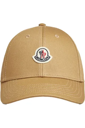 Moncler Caps, female, , ONE SIZE, Classic Beige Baseball Cap