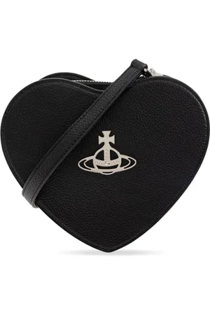 Vivienne Westwood Cross Body Bags, female, , ONE SIZE, Heart Crossbody Bag in