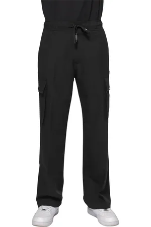 Roberto Cavalli Straight Trousers, male, , S, Twill Cargo Trousers