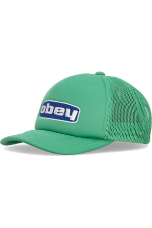Obey Caps, unisex, , ONE SIZE, Curvy Curva Trucker Hat
