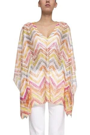 Missoni Blouses, female, , M, Beach Cover-up Sm9n4 Place