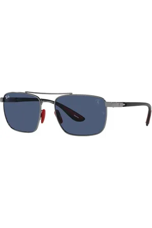 Ray-Ban Sunglasses, unisex, , 58 MM, Square Sunglasses Scuderia Ferrari Rb3715M