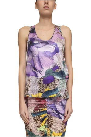 Roberto Cavalli Sleeveless Tops, female, , L, Women