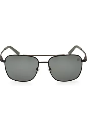 Timberland Sunglasses, unisex, , 59 MM, Navigator Sunglasses Polarized Green Lens