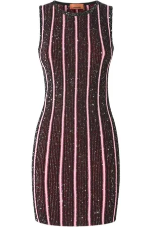 Missoni Knitted Dresses, female, , XS, Dresses for Women
