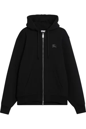 Burberry Zip-throughs, male, , L, Hooded Sweatshirt