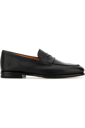 santoni Loafers, male, , 5 UK, Stylish Loafers Carlos-P4 for Men