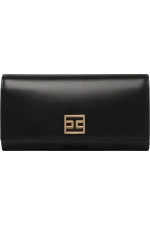 Elisabetta Franchi Logo Plaque Wallet