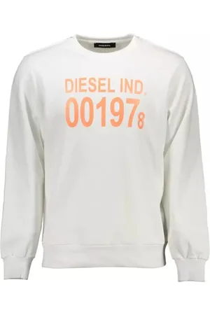 Diesel Crisp Printed Cotton Sweatshirt