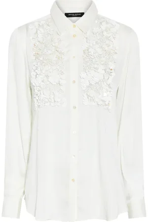 Bruuns Bazaar Shirts, female, , M, Sequin Shirt Elegant Style