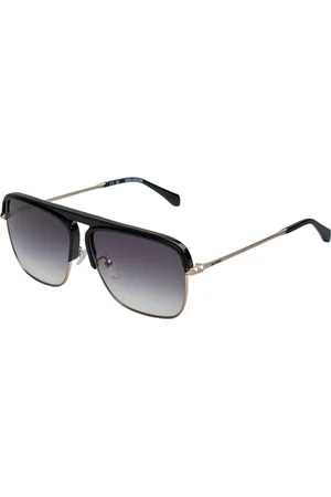 Zadig & Voltaire Sunglasses, unisex, , ONE SIZE, Square Semi-Rimless Metal Sunglasses