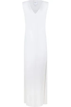 Calvin Klein Maxi Dresses, female, , S, Long Dress with V Neck