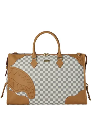 Sprayground Weekend Bags, unisex, , ONE SIZE, Cream Pyramid Duffle Bag