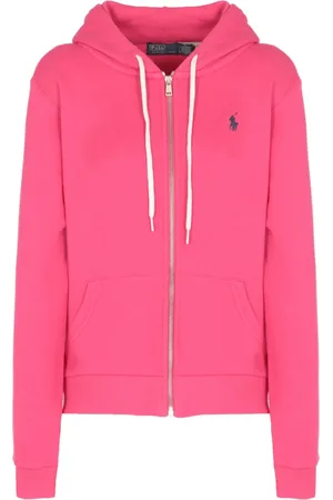 Ralph Lauren Zip-throughs, female, , S, Cotton Sweatshirt