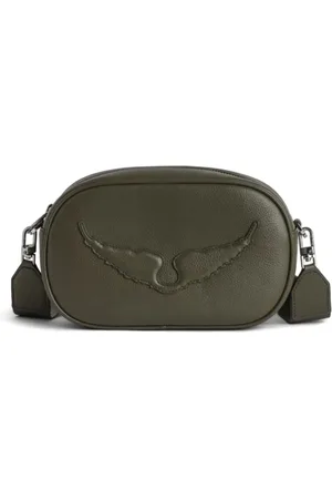 Zadig & Voltaire Cross Body Bags, female, , ONE SIZE, Military Green Rock Shoulder Bag