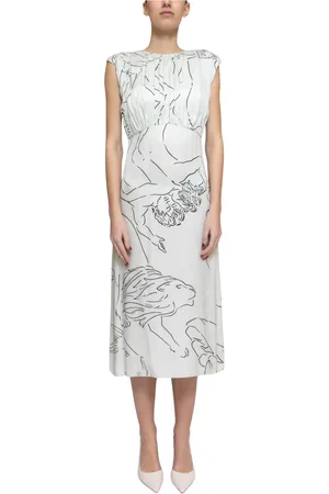 LIVIANA CONTI Zodiac Glass Bustier Dress