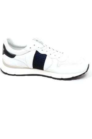 Woolrich Sneakers, male, , 7 UK, Blue Stylish Shoe Model