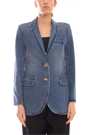 Michael Kors Women Blazers Union Wash Stylish