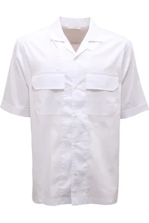 Paolo Pecora Short Sleeve Shirts, male, , L, 24Ec1M0G0610139 Shirt