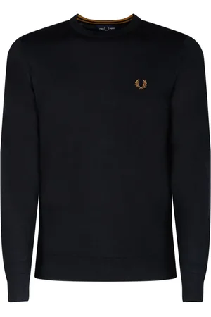 Fred Perry Navy Classic Jumper