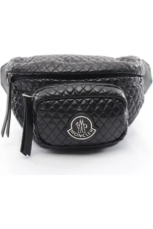 Moncler Pre-owned Belt Bags, female, , ONE SIZE, Pre-owned Canvas shoulder-bags