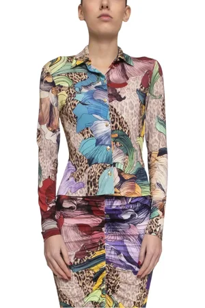 Roberto Cavalli Shirts, female, , XS, Slim Shirt for Women