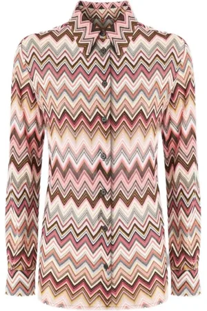 Missoni Shirts, female, , XS, Colorful Long Sleeve Shirt