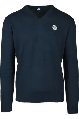 North Sails V-neck Knitwear, male, , S, Cotton Stylish Top
