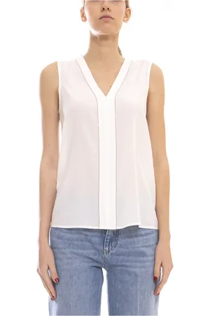 PESERICO SIGN Sleeveless Tops, female, , M, Women