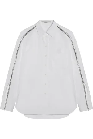 Stella McCartney Shirts, female, , S, Falabella Chain Detail Shirt