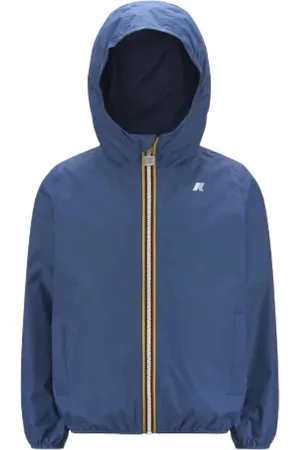 K-Way Reversible Waterproof Windbreaker Jacket