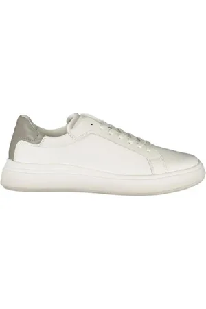 Calvin Klein Polyester Sports Trainers with Grey Details