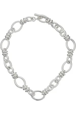 Pomellato Bracelets, female, , ONE SIZE, - Pcb2004Ag000000Nd - Rondelle AG - Col. Rondelle Ag Argento cm. 45