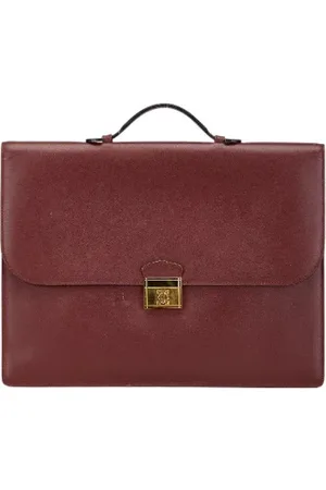 Cartier Pre-owned Handbags, female, , ONE SIZE, Pre-owned Leather briefcases