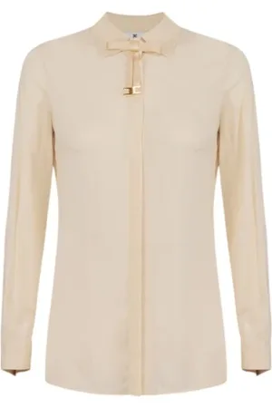 Elisabetta Franchi Shirts, female, , 2XL, Stylish Shirt for Women