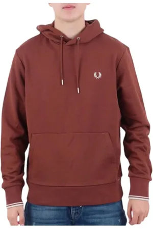 Fred Perry Hoodies, male, , S, Stylish Sweatshirt for Men