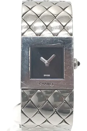 CHANEL Pre-owned Watches, female, , ONE SIZE, Pre-owned Metal watches