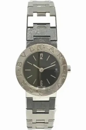 Bvlgari Pre-owned Stainless Steel watches