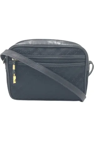 Loewe Pre-owned Cross Body Bags, female, , ONE SIZE, Pre-owned Canvas shoulder-bags