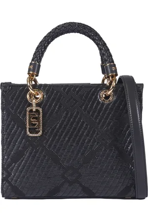 Elisabetta Franchi Chic Jacquard Tote Bag in