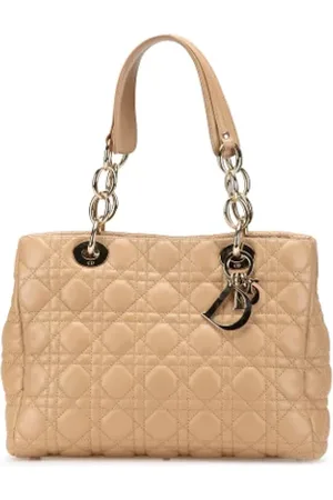 Dior Pre-owned Handbags, female, , ONE SIZE, Pre-owned Leather totes