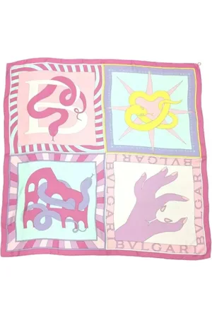 Bvlgari Pre-owned Silk scarves