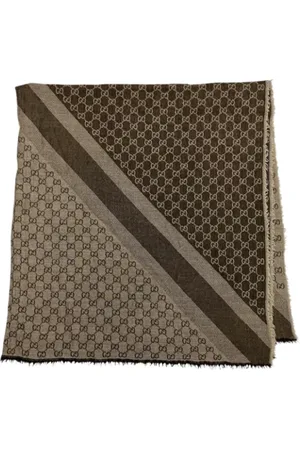 Gucci Pre-owned Scarves, female, , ONE SIZE, Pre-owned Wool scarves