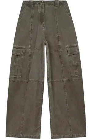 Kenzo Cargo style beige- canvas Trousers