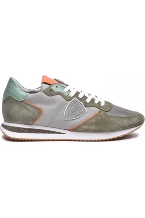 Philippe model Sneakers, male, , 8 UK, Stylish Trainers with Rubber Sole