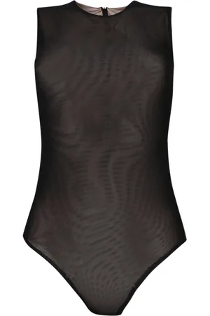 BLANCA Body, female, , M, Sheer Tulle Jumper