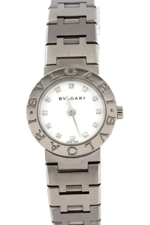 Bvlgari Pre-owned Watches, female, , ONE SIZE, Pre-owned Stainless Steel watches